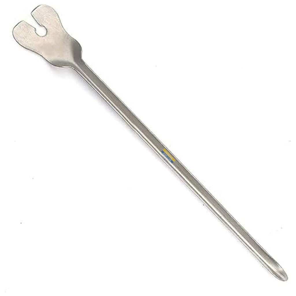 Probe with Concave Groove